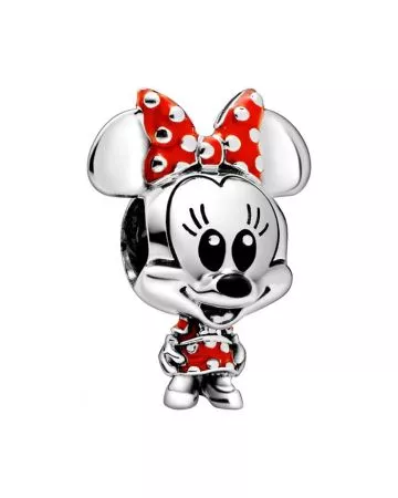 Pandora Disney Minnie Dotted Dress & Bow hela 798880C02