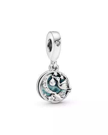 Pandora Moments Stork & Twinkling Star -hela 798895C01