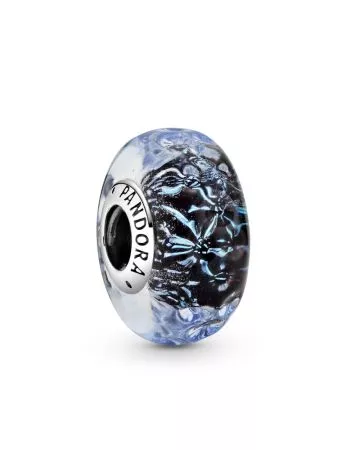 Pandora Wavy Dark Blue Murano -hela 798938C00
