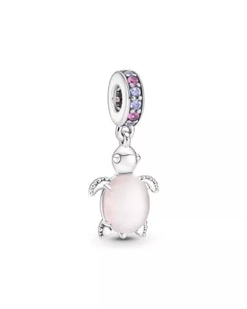Pandora Moments Murano Glass Pink Sea Turtle hela 798939C02