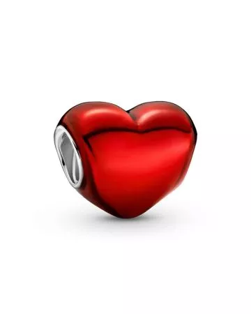 Pandora Metallic Red Heart -hela 799291C02