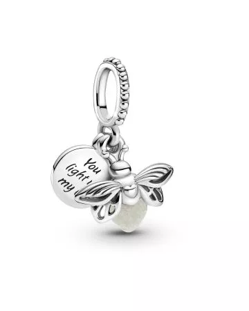 Pandora Glow In The Dark Firely -hela 799352C01-1