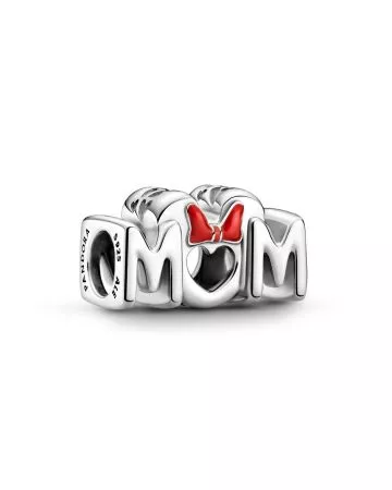 Pandora Minnie Mouse Bow & Mum -hela 799363C01