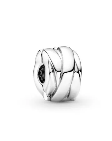 Pandora Polished Ribbons lukkoCharm 799502C00