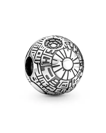 Pandora Death Star Clip Charm 799513C00
