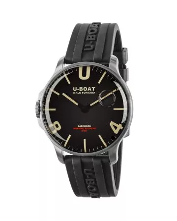 U-Boat Darkmoon -rannekello 8463