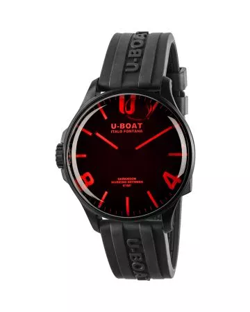U-Boat Darkmoon Red Glass IPB 8466/B
