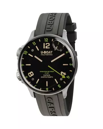 U-Boat Capsoil Doppiotempo SS Green 8838/B