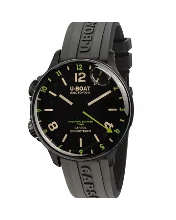 U-Boat Capsoil Doppiotempo DLC Green 8840/B