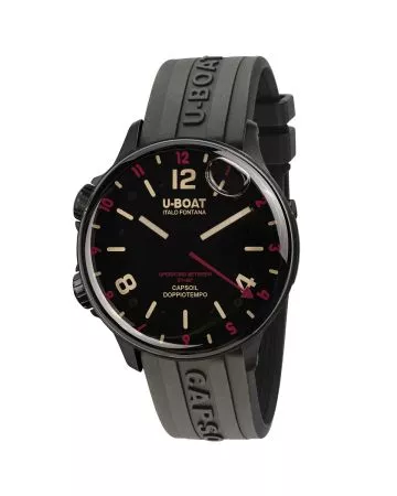 U-Boat Capsoil Doppiotempo DLC Red 8841/B