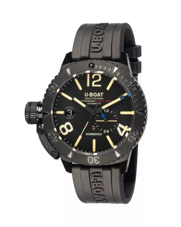 U-Boat Sommerso DLC -rannekello 9015