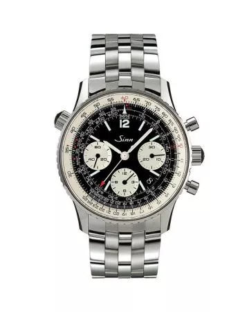 Sinn 903 St Navigation Chronograph -rannekello / teräs 903.040