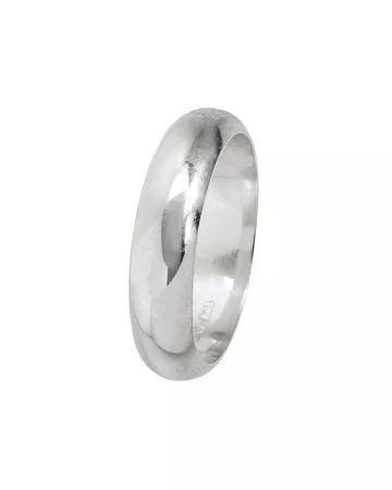 Hopeinen sormus 90522-1