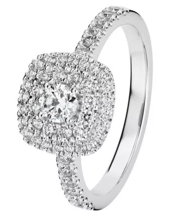 Kohinoor Valerie -timanttisormus 933-263V-55B3