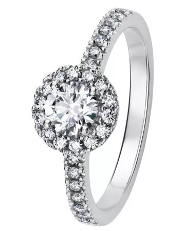 Kohinoor Valerie -timanttisormus 934-264V-68B3