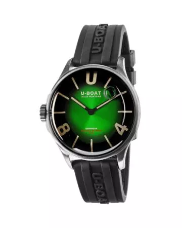 U-BOAT Darkmoon Green Soleil SS 9502/2 