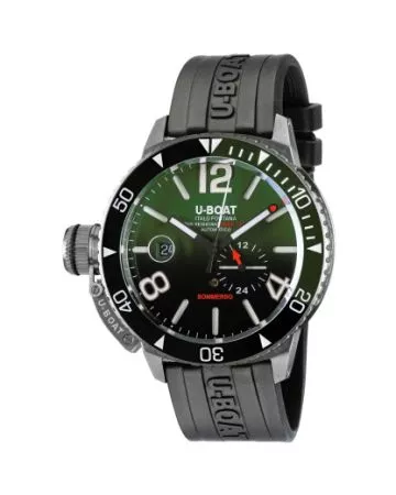 U-boat Somerso Ceramic Green 9520 