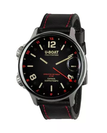 U-Boat Doppiotempo 55 SS Red Rehaut 9674