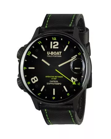 U-Boat Doppiotempo 55 DLC Green Rehaut 9675