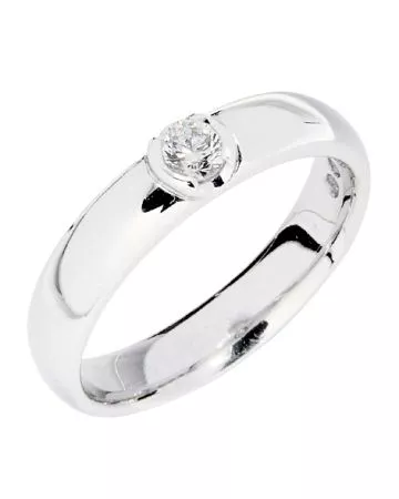 Sandberg Poutapilvi -timanttisormus A-10W