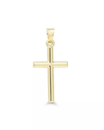 Kultainen ristiriipus 30 mm  A-P3496