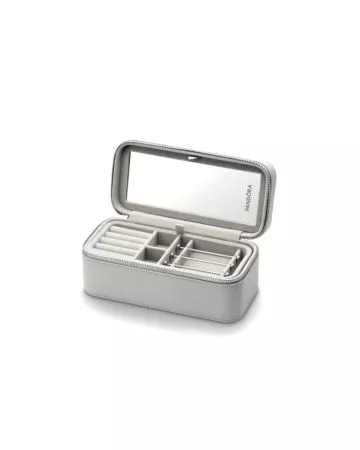 Pandora Grey Small Jewelry Box -korurasia A012