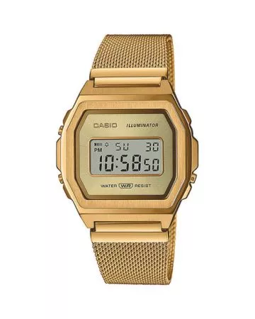 CASIO M VINTAGE DBL MESH 38 MM-1