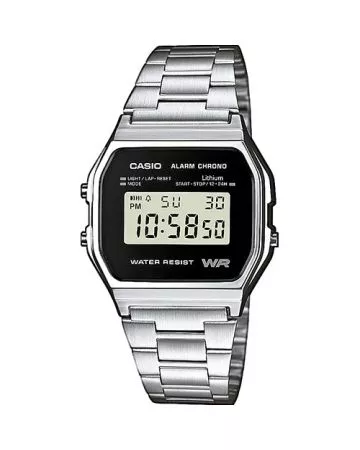 Casio Digi Retro -rannekello A158WEA-1EF-1