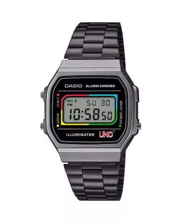 Casio Vintage UNO Collaboration Limited Edition A168WEUC-1AER