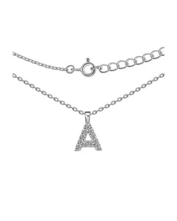 Hopeinen kirjainkoru