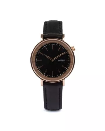 Aarni Aurora Pähkinäpuu -rannekello 6430066270385