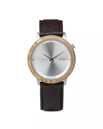 Aarni Loihi Oliivipuu -rannekello 6430066270088