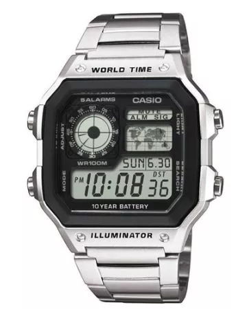 Casio -rannekello AE-1200WHD-1AVEF-1