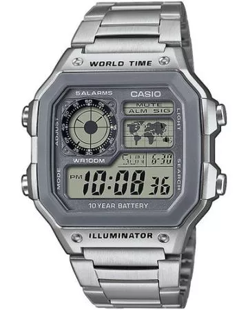 Casio Collection -rannekello AE-1200WHD-7AVEF