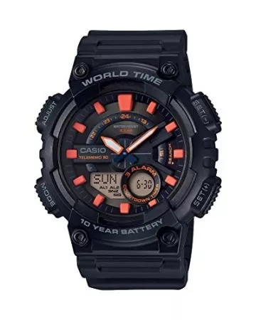 Casio Youth Collection klocka AEQ-110W-1A2VEF-1