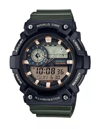 Casio Youth Collection klocka AEQ-200W-3AVEF-1