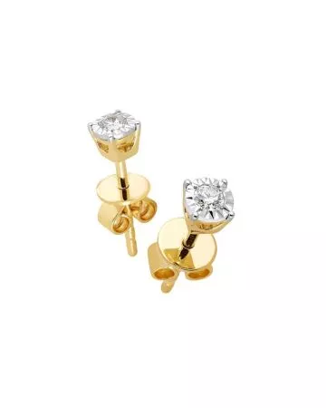 Brilliant Star timanttikorvakorut AJE11298