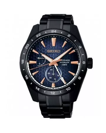 Seiko Presage Akebono Sharp Edged Limited Edition GMT SPB361J1-1