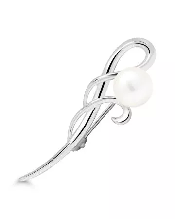 Silver brooch B-0188P