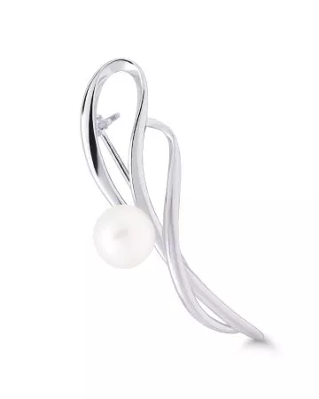 Silver brooch B-0995P