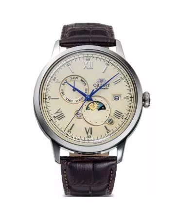 Orient Bambino Sun and Moon RA-AK0803Y30B