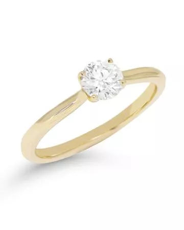 Beat Of Love Selene sormus / laboratoriotimantti R-8028LD