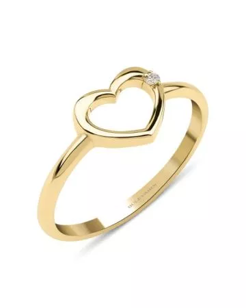 Bulevardi timanttisormus / sydän BLVD372-23
