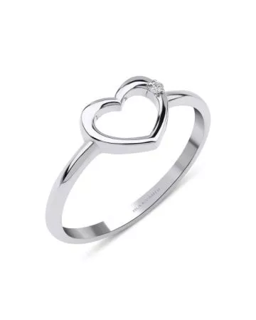 Bulevardi timanttisormus 0.01ct BLVD375