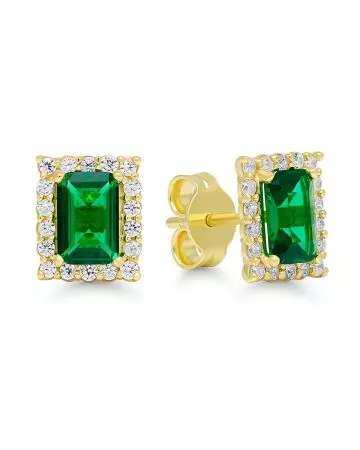 Beat of Love Gold-plated Silver Earrings BOL-E1185ZGvihr