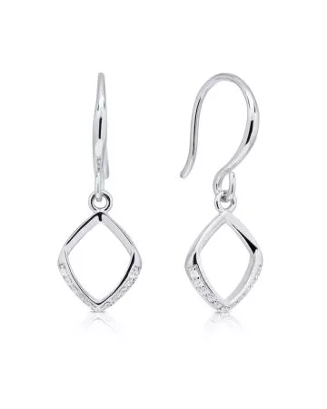 Hopeiset korvakorut / koukku BOL-E2642Z