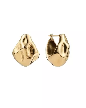 Mockberg Wavy Bolded Drop Earrings MB0171