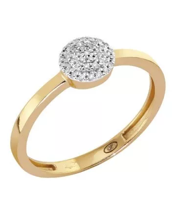 Brilliant Star Diamond Ring BR-6154