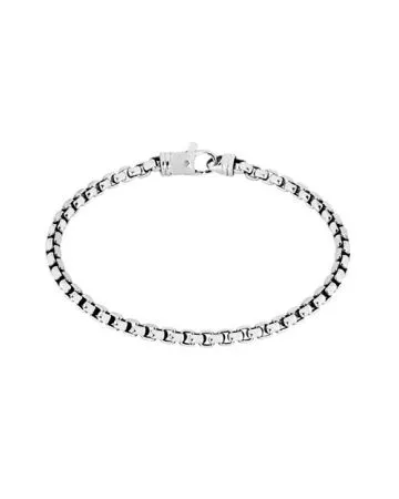 Hopeinen rannekoru BR107725S8QI AT