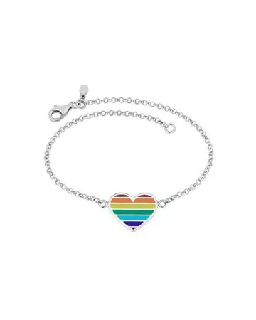 Hopeinen rannekoru BRM243934S7HI 2T